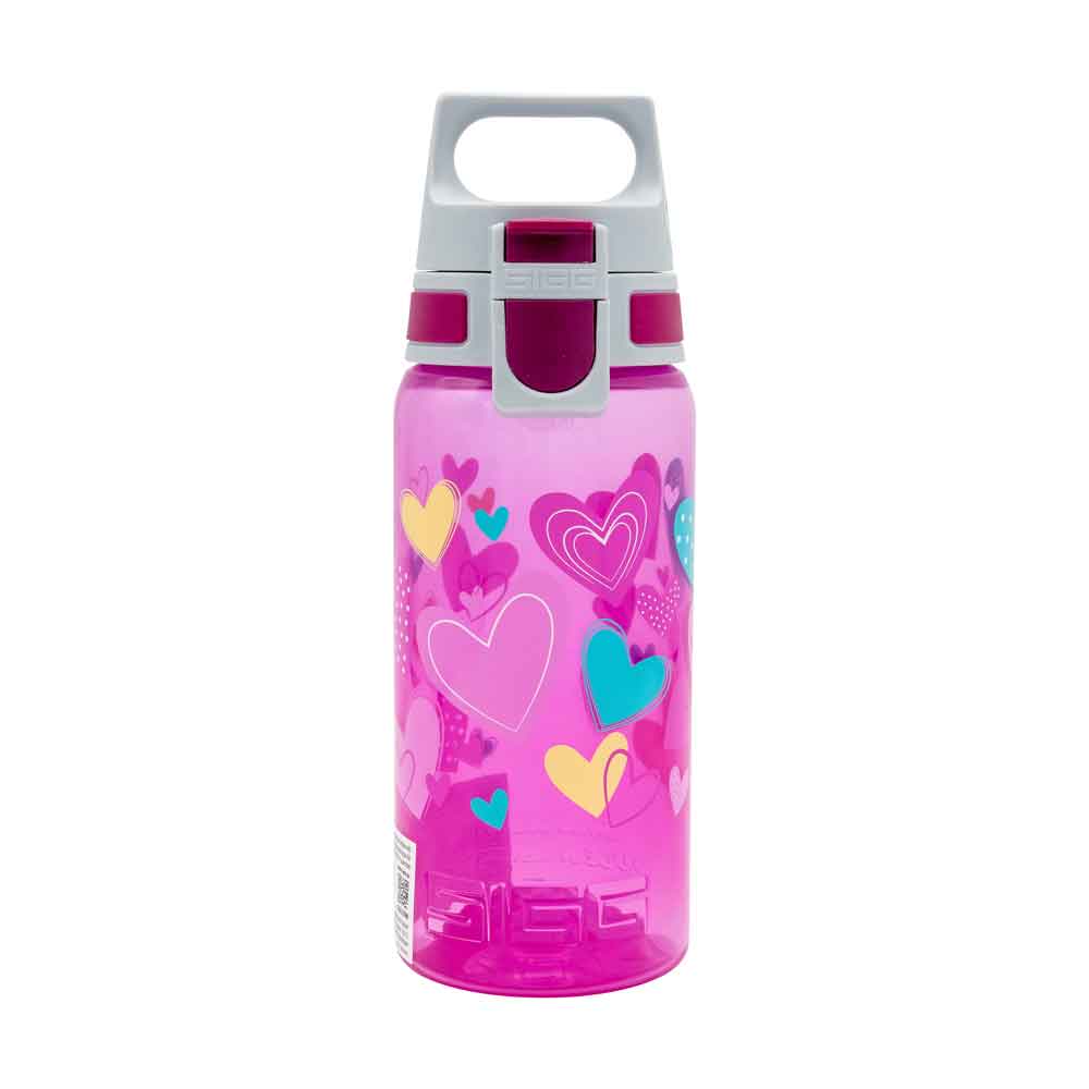 Sigg SG8686.00 VIVA ONE Hearts 0,5L Sigg SG8686.00 VIVA ONE Hearts 0,5L